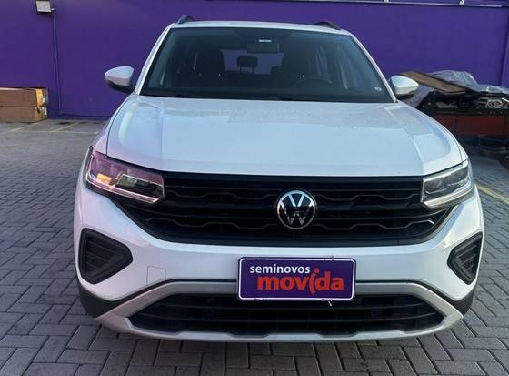 VOLKSWAGEN T-CROSS 1.0 200 TSI TOTAL FLEX COMFORTLINE AUTOMÁTICO